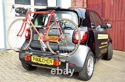 Fahrradträger smart 453 fortwo Cabrio & Coupe Paulchen Heckträger Premium