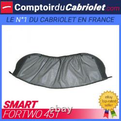 Filet anti-remous saute-vent, Windschott, Smart ForTwo cabriolet TUV