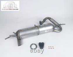Filtre À Particules DPF Pour Smart Fortwo Cabrio Coupé 451 0.8 CDI