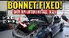 Fix Your Dropping Bonnet Smart Roadster Hood Strut Replacement