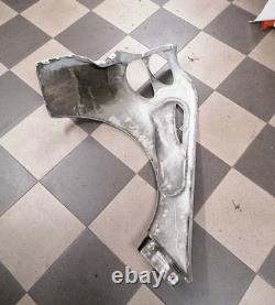 Garde-boue arrière. Partie inférieure Gauche SMART FORTWO (A/C451) Cabrio cdi