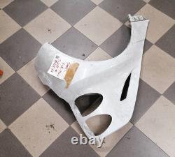 Garde-boue arrière. Partie inférieure Gauche SMART FORTWO (A/C451) Cabrio cdi