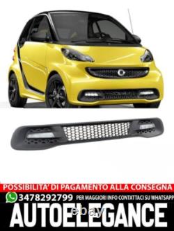 Grille De Radiateur + Lumière Du Jour Led Pour Smart Fortwo Coupe Cabriolet 451