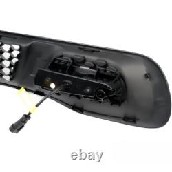 Grille De Radiateur + Lumière Du Jour Led Pour Smart Fortwo Coupe Cabriolet 451