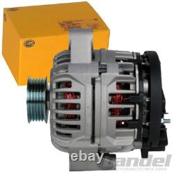 HELLA Générateur Alternateur 85A Compatible Avec SMART CABRIO FORTWO 0.8 CDI