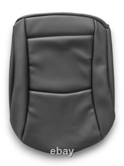 Housse de Siège Cuir/Simili Noir pour Smart 451 Fortwo Coupé & Cabriolet 07 15