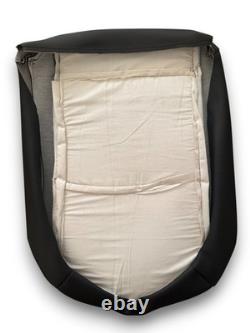 Housse de Siège Cuir/Simili Noir pour Smart 451 Fortwo Coupé & Cabriolet 07 15