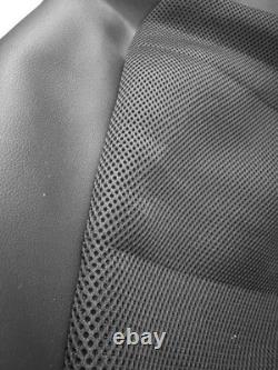 Housse de Siège Cuir/Simili Noir pour Smart 451 Fortwo Coupé & Cabriolet 07 15