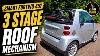 How To Operate The Smart Fortwo 451 Convertible Roof