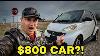 I Bought The Cheapest Smart Car In America For 800
