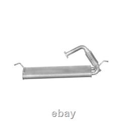 IMASAF Silencieux Arrière pour Smart Fortwo Cabrio 1.0 Turbo IMASAF Silencieux Arrière pour Smart Fortwo Cabrio 1.0 Turbo