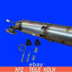 Inox Pot Catalytique Smart 1.0 Fortwo (451) Cabriolet / Coupé + Kit / pour