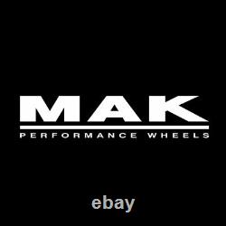 JANTES ROUES MAK ACCIAIO POUR SMART FORTWO III CABRIO Staggered 5.5x15 4x100 e56