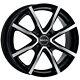 Jantes Roues Mak Milano 4 Smart Fortwo Iii Cabrio Staggered 6x15 4x100 Et 40 Dd6