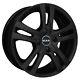 Jantes Roues Mak Zenith Pour Smart Fortwo Iii Cabrio Staggered 5x15 4x100 Et A87