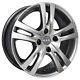 Jantes Roues Mak Zenith Pour Smart Fortwo Iii Cabrio Staggered 6.5x15 4x100 261