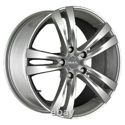 JANTES ROUES MAK ZENITH POUR SMART FORTWO III CABRIO Staggered 6.5x15 4x100 261