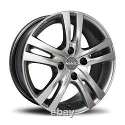 JANTES ROUES MAK ZENITH POUR SMART FORTWO III CABRIO Staggered 6.5x15 4x100 2cb