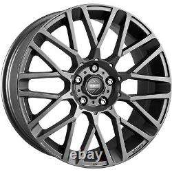 JANTES ROUES MOMO Revenge POUR SMART FORTWO III CABRIO Staggered 7x17 4x100 ffc