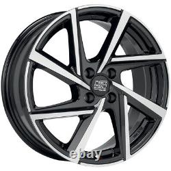 JANTES ROUES MSW 80-4 POUR SMART FORTWO III CABRIO Staggered 6.5x16 4x100 ET da7