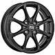 Jantes Roues Msw X4 Pour Smart Fortwo Iii Cabrio Staggered 6x16 4x100 Et 44 689