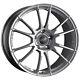Jantes Roues Oz Racing Ultraleggera Pour Smart Fortwo Iii Cabrio Staggered 7 063