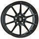 Jantes Roues Sparco Assetto Gara Pour Smart Fortwo Iii Cabrio Staggered 7x17 905