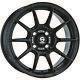 Jantes Roues Sparco Sparco Ff 1 Pour Smart Fortwo Iii Cabrio Staggered 7 17 C49