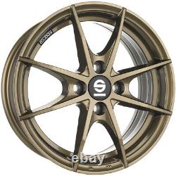 JANTES ROUES SPARCO TROFEO 4 POUR SMART FORTWO III CABRIO Staggered 6.5x16 4 0fe