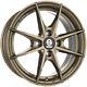 Jantes Roues Sparco Trofeo 4 Pour Smart Fortwo Iii Cabrio Staggered 6.5x16 4 Bac