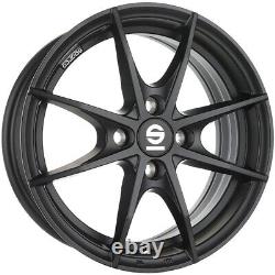 JANTES ROUES SPARCO TROFEO 4 POUR SMART FORTWO III CABRIO Staggered 7x17 4x1 4ec