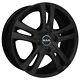 Jantes Roues Mak Zenith Pour Smart Fortwo Iii Serie Cabrio 5x15 4x100 Gloss B6e