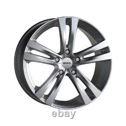 Jantes Roues Mak Zenith Pour Smart Fortwo III Serie Cabrio 6.5x15 4x100 Lig Fgr