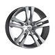 Jantes Roues Mak Zenith Pour Smart Fortwo Iii Serie Cabrio 7x17 4x100 Light Zmz