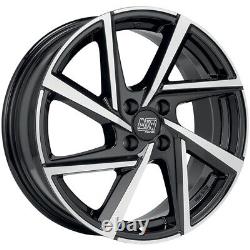 Jantes Roues Msw Msw 80-4 Pour Smart Fortwo III Serie Cabrio 7x17 4x100 Glo 3k6