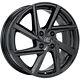 Jantes Roues Msw Msw 80-4 Pour Smart Fortwo Iii Serie Cabrio 7x17 4x100 Glo 4at