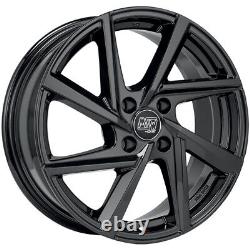 Jantes Roues Msw Msw 80-4 Pour Smart Fortwo III Serie Cabrio 7x17 4x100 Glo 4at