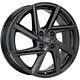 Jantes Roues Msw Msw 80-4 Pour Smart Fortwo Iii Serie Cabrio 7x17 4x100 Glo F0h