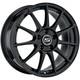Jantes Roues Msw Msw 85 Pour Smart Fortwo Iii Serie Cabrio 7x17 4x100 Gloss Bla