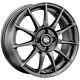 Jantes Roues Msw Msw 85 Pour Smart Fortwo Iii Serie Cabrio 7x17 4x100 Matt Ano