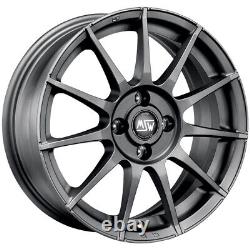 Jantes Roues Msw Msw 85 Pour Smart Fortwo III Serie Cabrio 7x17 4x100 Matt Ryp