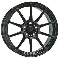 Jantes Roues Sparco Assetto Gara Pour Smart Fortwo III Serie Cabrio 7x17 4x If0