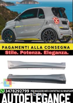 Jupes Latérales Style Brabus Pour Smart ForTwo (453) Coupé / Cabrio