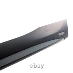 Jupes Latérales Style Brabus Pour Smart ForTwo (453) Coupé / Cabrio