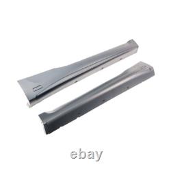 Jupes Latérales Style Brabus Pour Smart ForTwo (453) Coupé / Cabrio