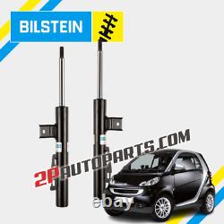 Kit 2 Amortisseurs À Gaz BILSTEIN B4 SMART FORTWO 451 0.8 CDI 1.0 Coupé Cabrio