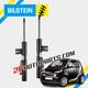 Kit 2 Amortisseurs À Gaz Bilstein B4 Smart Fortwo 451 0.8 Cdi 1.0 Coupé Cabrio