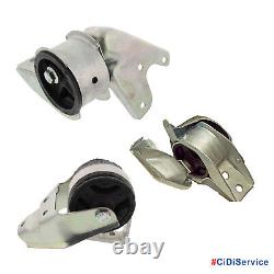 Kit 3 Supports Moteur MCC Smart Fortwo (450) 600 700 Essence 1998-2006
