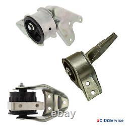 Kit 3 Supports Moteur MCC Smart Fortwo (450) 600 700 Essence 1998-2006