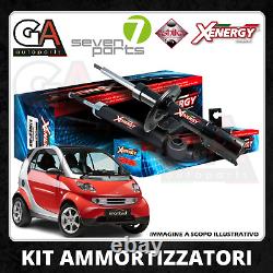 Kit 4 Amortisseurs À Gaz Antérieurs Postérieurs Smart 451 Fortwo Coupé Cabrio